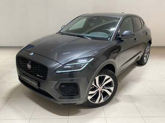 jaguar e-pace 1.5 i3 phev 300 cv awd auto r-dynamic hse del 2021 usata a napoli