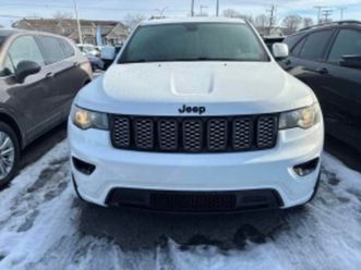 jeep grand cherokee altitude | 3.6 | keyless | carfax ≫ 2021 • 20 100 eur • id