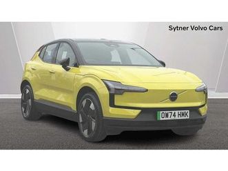 volvo ex30 200kw sm extended range plus 69kwh 5dr auto