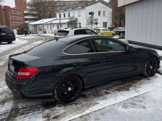 mercedes-benz c-klasse coupé amg sportpake...