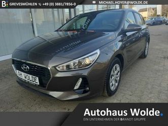 hyundai i30 cw cw select 1.0 t-gdi fahrerprofil spurhalte