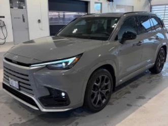 lexus tx 350 500h carfax ≫ 2025 • 59 800 eur • id