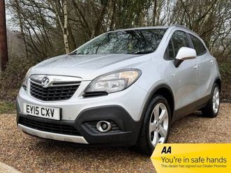 2015 vauxhall mokka 1.7 cdti exclusiv 5dr hatchback diesel manual