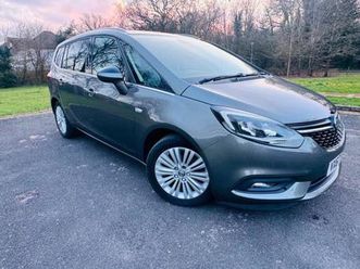 vauxhall zafira tech line nav cdti ecotec s/s