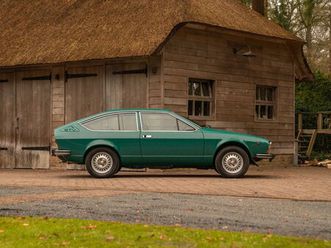 1977 alfa romeo alfetta - gtv 2000