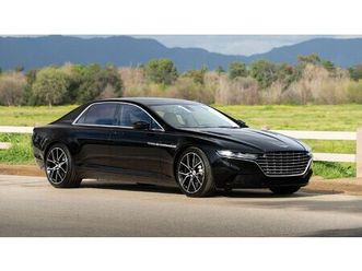 2017 aston martin lagonda taraf