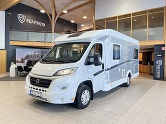 dethleffs t 6611 (alde+solcell+3 500kg+7m)