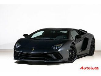 2018 lamborghini aventador - s