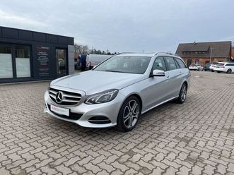 mercedes-benz e 220 t cdi avantgarde sport-paket ahk schwenkb.