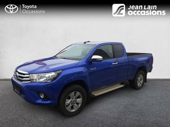 hilux x-tra cab 4wd 2.4l 150 d-4d legende