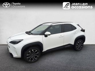 yaris cross hybride 116h awd-i design