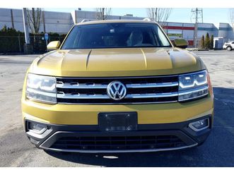 vw atlas 3.6 v6 4motion 2018