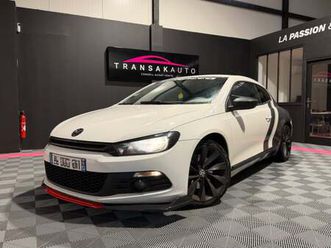 volkswagen scirocco 1.4 tsi 160 sportline dsg7