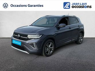 t-cross 1.0 tsi 115 start/stop dsg7 r-line