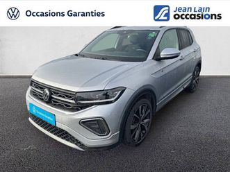 t-cross 1.0 tsi 116 start/stop dsg7 r-line edition