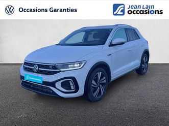 t-roc 1.5 tsi evo2 150 start/stop dsg7 r-line edition