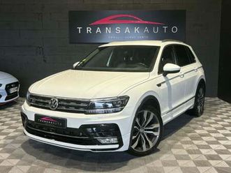 volkswagen tiguan 2.0 tdi 150 pack r-line carat exclusive