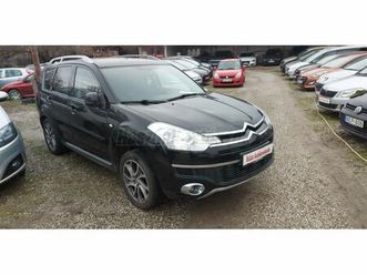 citroen c-crosser 2.2 hdi exclusive (7 személyes ) 7 személyes. kapcsolható 4x4. friss vezérlés cserés!