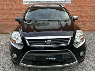 kuga 2.0 tdci 4wd titanium dpf