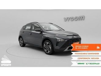 hyundai bayon bayon 1.0 t-gdi hybrid 48v imt xc...