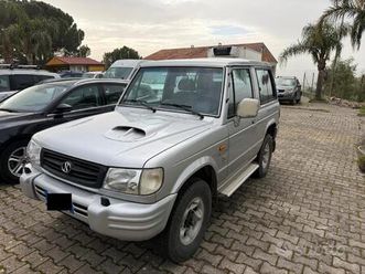 hyundai galloper 2.5 tdi corto comfort