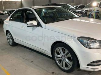 mercedes-benz clase c c 350 cdi blue effic. avantgarde