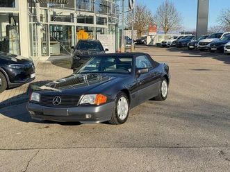 mercedes-benz sl 300 aut lm leder shz elsitz