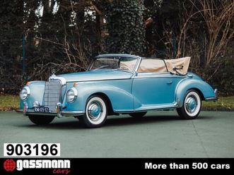1952 mercedes-benz 300 s - 300 s roadster w188 mehrfach verfügbar!