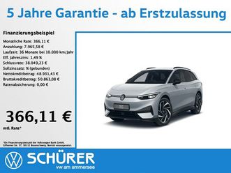 id.7 tourer pro s ahk keyless wäpump memory-sit...