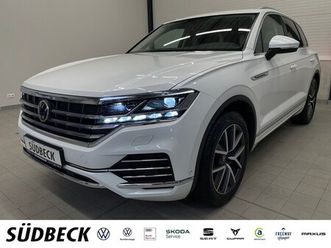 touareg 3.0 v6 tdi elegance 4motion app+lane+ac...