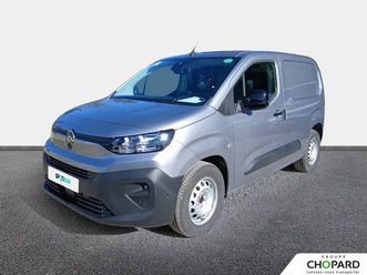 e-berlingo van m 800kg 100 kw (136 ch) batterie 54 kwh