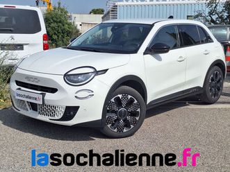 fiat 600 1.2 hybrid 100ch dct6 la prima