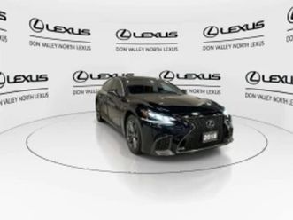 lexus ls * 500 * carfax * фиксирана цена до софия ≫ 2018 • 35 950 eur • id