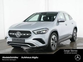 mercedes-benz gla 220 d 4m progressive ahk led-multibeam