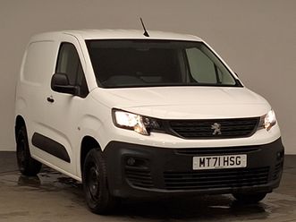 650 1.5 bluehdi 75 professional premium van