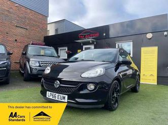 2016 vauxhall adam 1.2i ecoflex energised euro 6 (start/stop) 3dr petrol