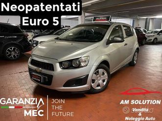 chevrolet aveo 1.2 neopatentati euro 5