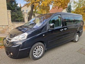 citroen jumpy 2.0 hdi multispace l2 exclusive 196e.km.8fős.hosszú.tetőklíma.2.tolóajtó.navi.10.légzsák.alu.radar.tempomat.horo