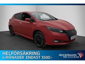 nissan leaf e+, 217hk, 2024