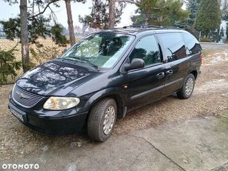 chrysler grand voyager 2.5 crd snow comfort