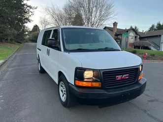 2009 gmc savana work van 1500 awd 5.3l v8 call/text 503-481-5379