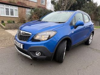 vauxhall, mokka, 2015, automatic , 1364 (cc), 5 doors
