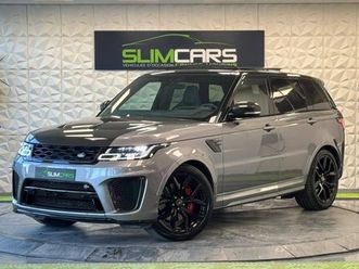 land rover range rover sport ii 5.0 v8 supercharged 575ch svr carbon edition mark ix