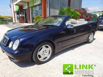 clk 320 cat cabriolet elegance