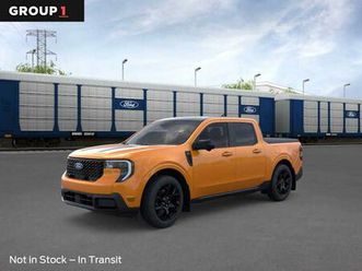 new 2026 ford maverick lariat