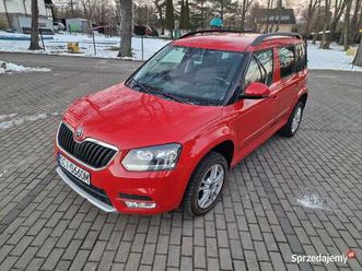 skoda yeti 1.2 110ps przebieg 50tys.km bardzo ładny stan cieszyn - sprzedajemy.pl