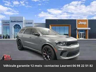 srt 392 6.4 v8 hors homologation 4500e