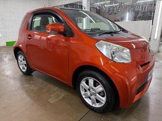 2013 toyota iq 1.0 vvt-i 3dr hatchback petrol manual