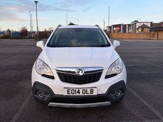 vauxhall mokka 2014 automatic