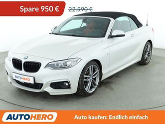 bmw 2er 225d m sport*navi*xenon*tempo*cam*